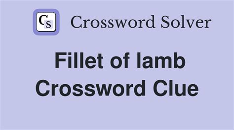 like lambs crossword|More.